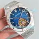 Swiss Clone Audemars Piguet Royal Oak Tourbillon Watch SS Blue Dial (2)_th.jpg